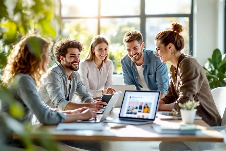 Vista di Milano al tramonto, simbolo di equilibrio tra lavoro e vita